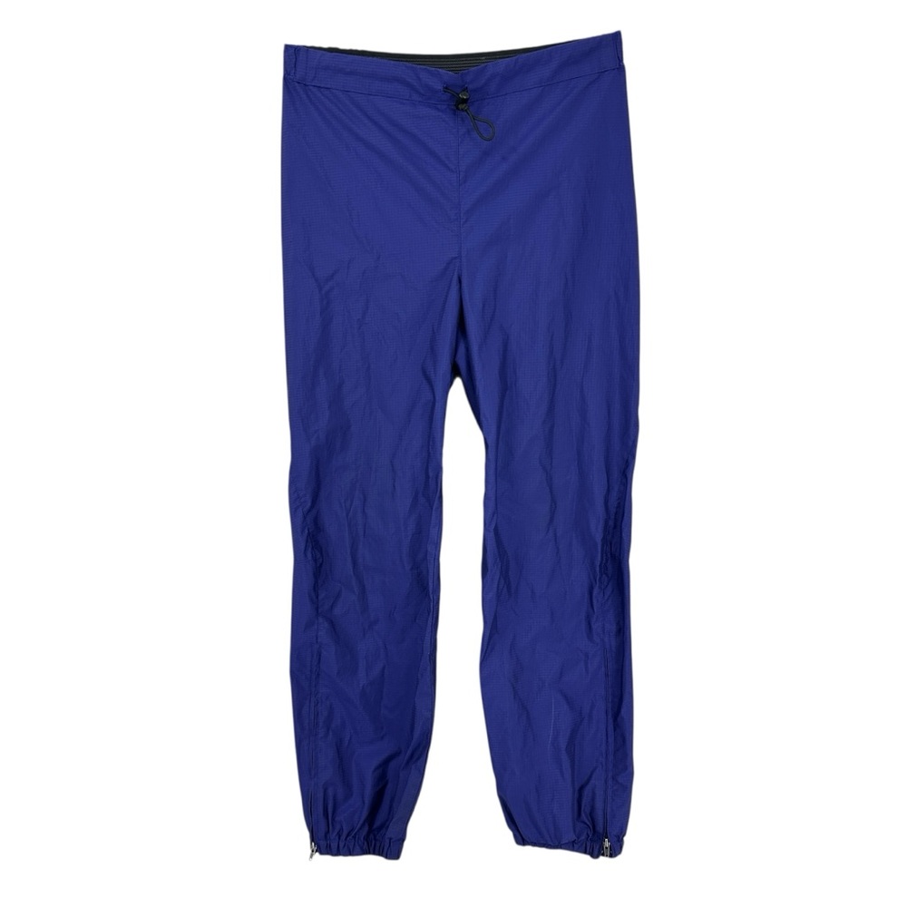 PATAGONIA Rain Pants Purple with Drawstring